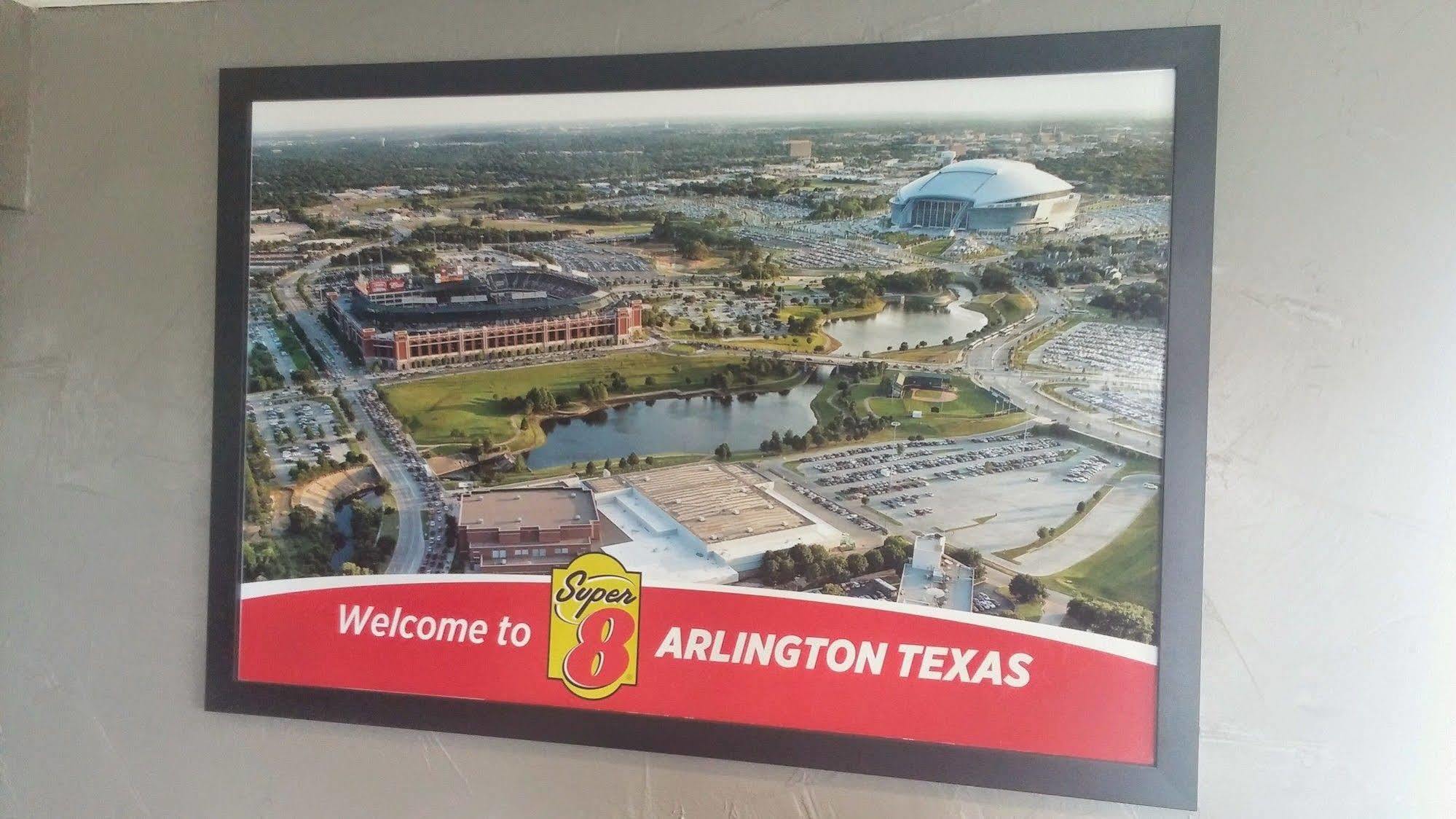 Super 8 By Wyndham Arlington Near At&T Stadium Экстерьер фото